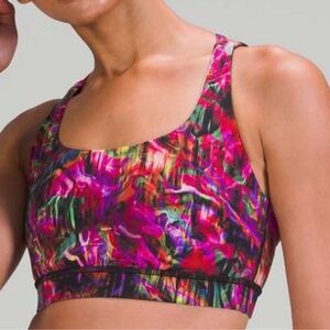 Lululemon Energy Bra *Medium Support B-D Cups Size 6